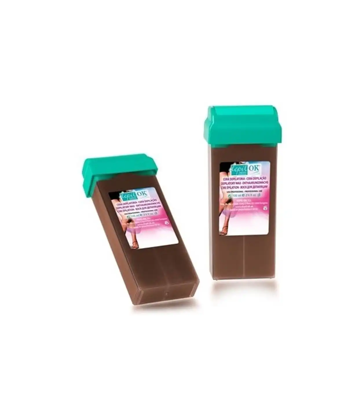 Depil-Ok - Cera depilatoria Roll-on Canela - Depil-Ok - Comparador de precios