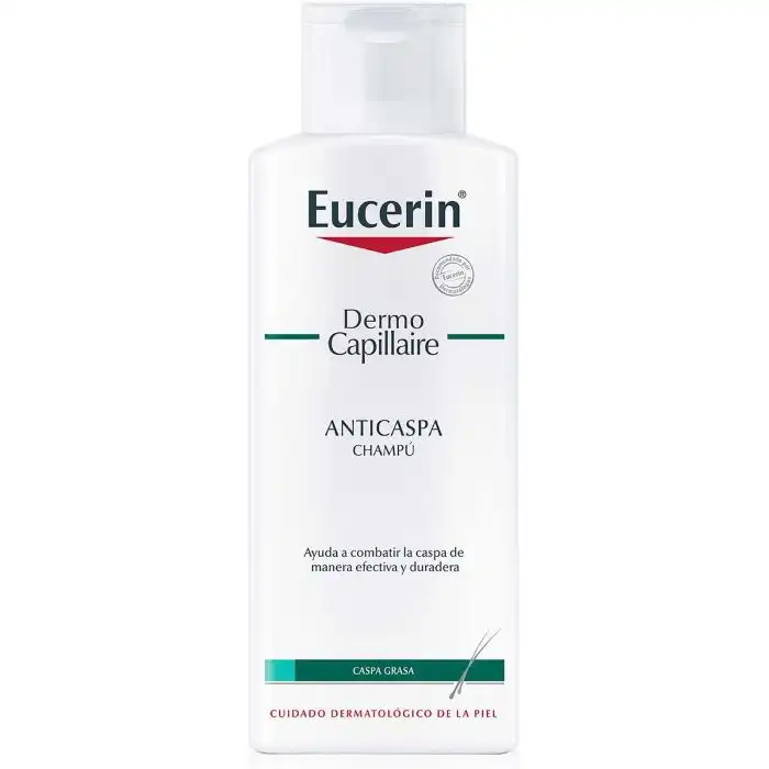 Dermo Capillaire Champú Anticaspa 250 ml - Eucerin - Comparador de precios