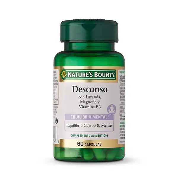 Descanso - Nature's Bounty - Comparador de precios