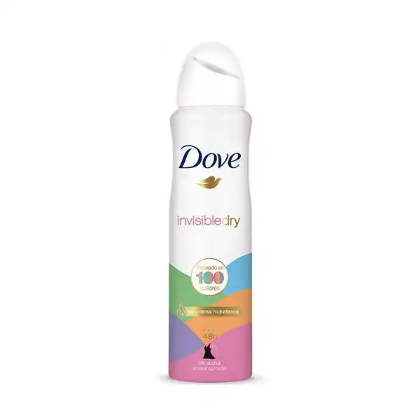 Desodorante Invisible Dry 200Ml - DOVE - Comparador de precios