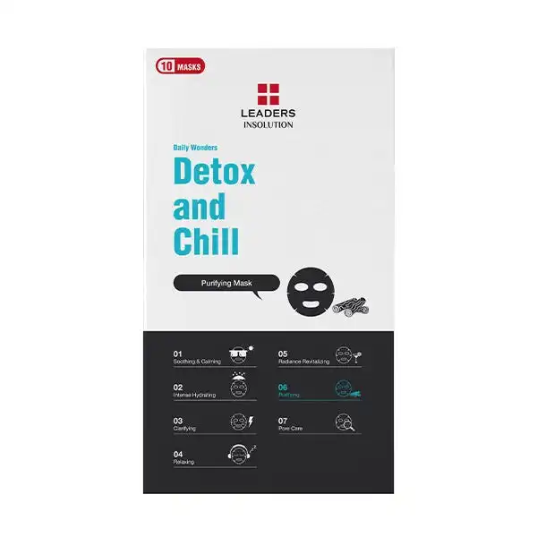 Detox And Chill - LEADERS - Comparador de precios