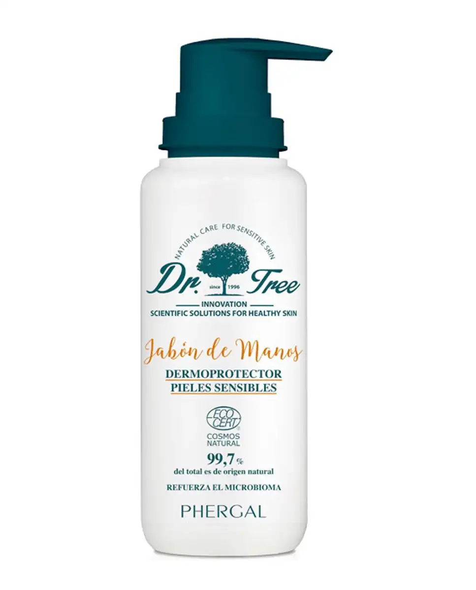 Dr. Tree - Eco Jabón De Manos Pieles Sensibles 200 Ml - Dr. Tree - Comparador de precios