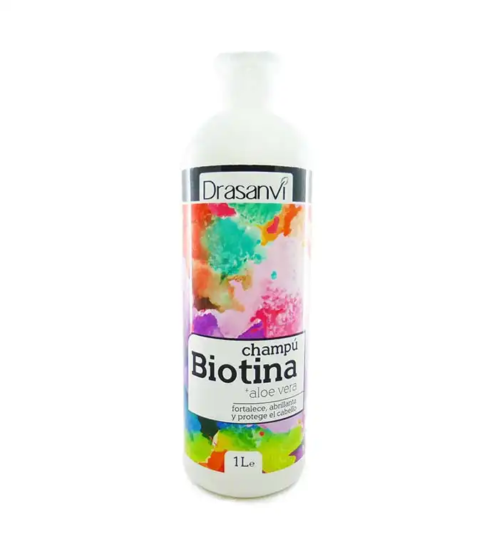 Drasanvi - Champú Biotina + Aloe vera 1L - Drasanvi - Comparador de precios