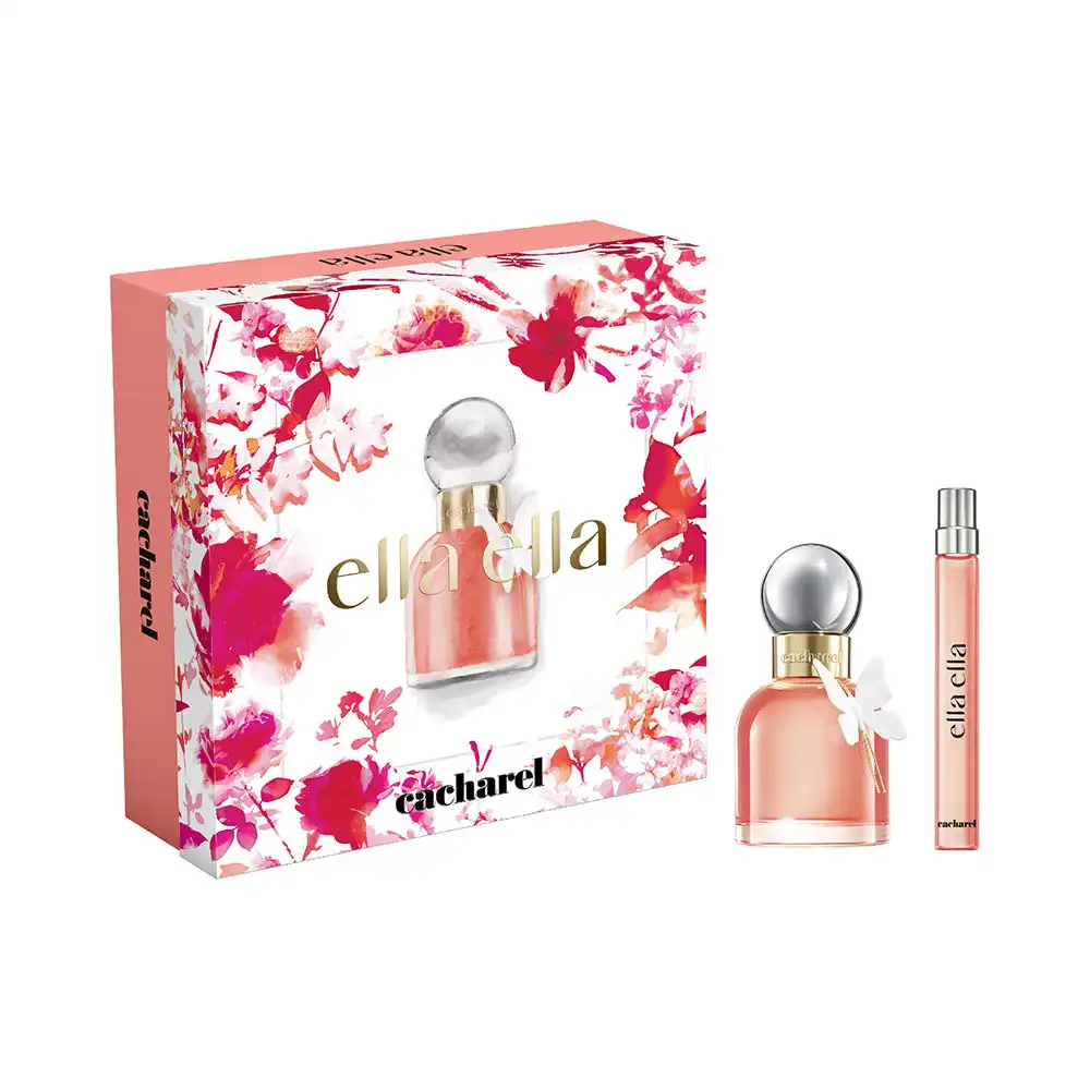 Ella Ella Estuche 2 pz - Cacharel - Comparador de precios
