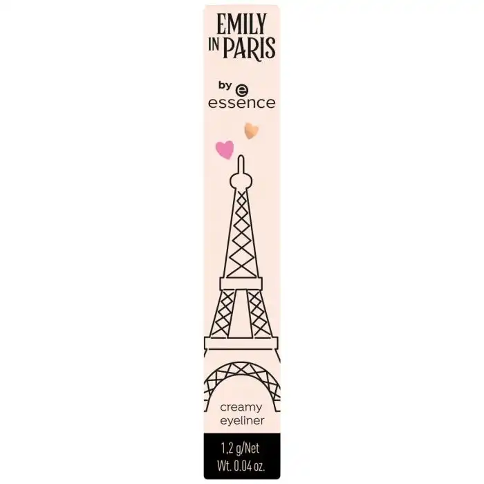 Emily In Paris Eyeliner Cremoso 1.2 gr - ESSENCE - Comparador de precios