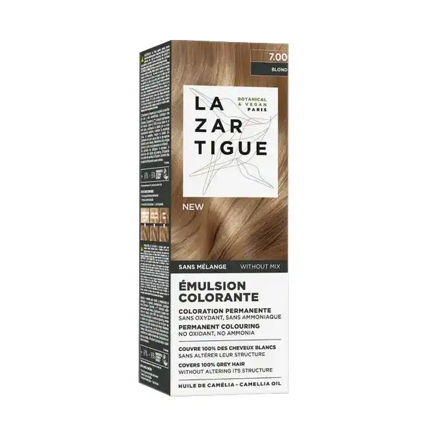 Emulsión Colorante 7.0 - Lazartigue - Comparador de precios