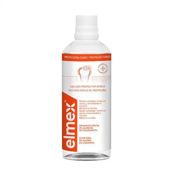 Enjuague Bucal Caries - Elmex - Comparador de precios
