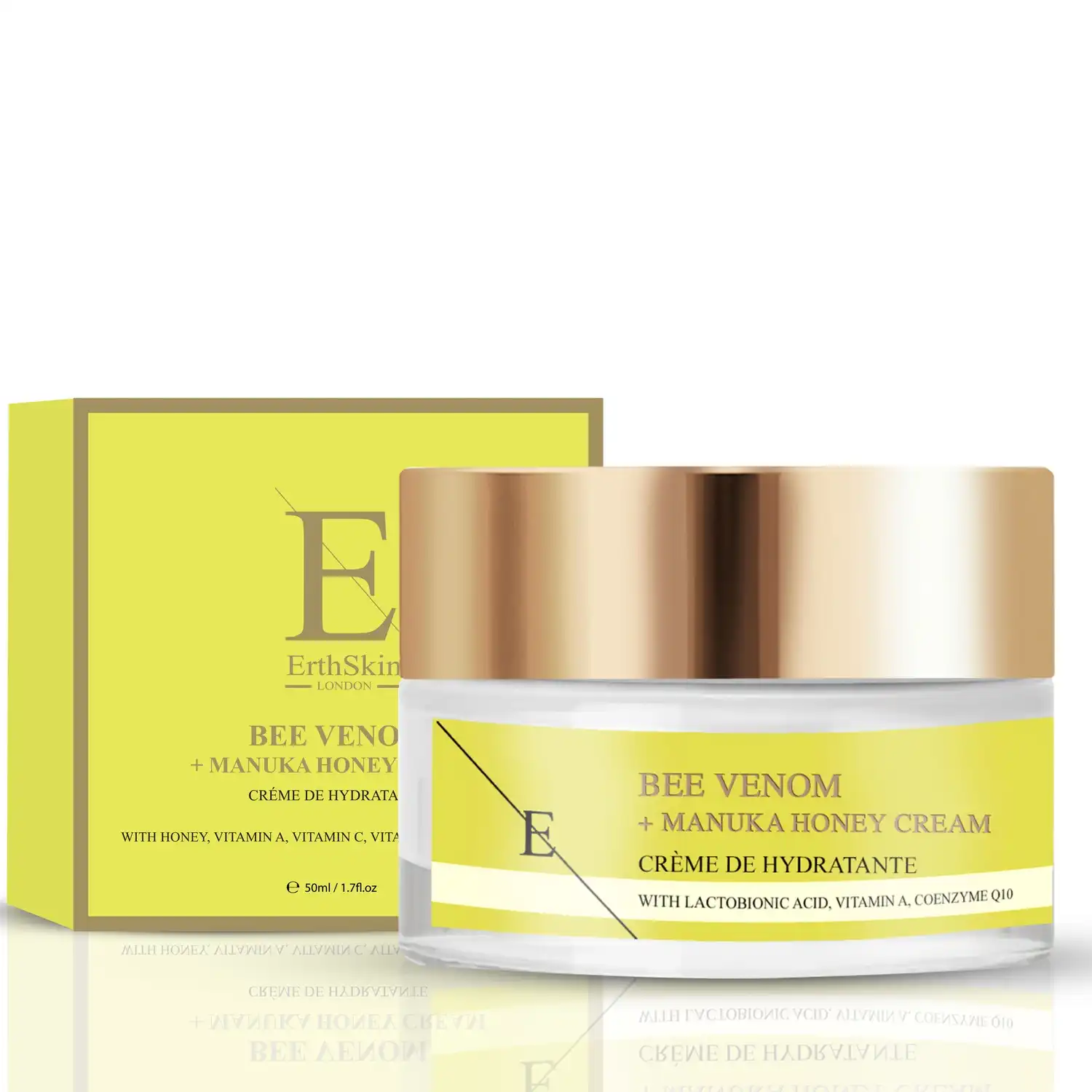 ErthSkin London - Crema de veneno de abeja + miel de Manuka Cremas faciales 50 ml female - ErthSkin London - Comparador de precios