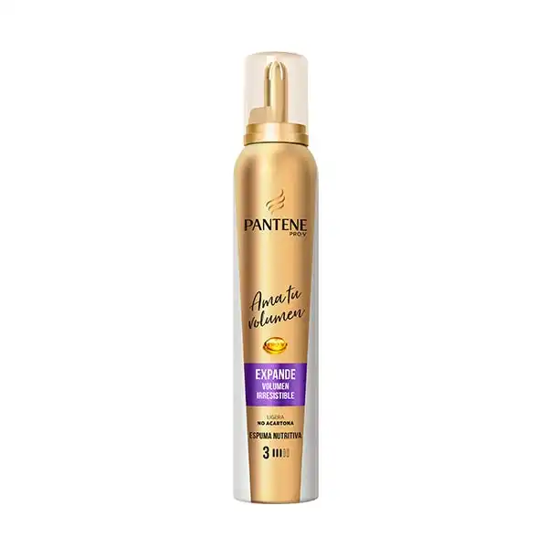 Espuma Ligera No Acartona Para Pelo Liso - Pantene - Comparador de precios