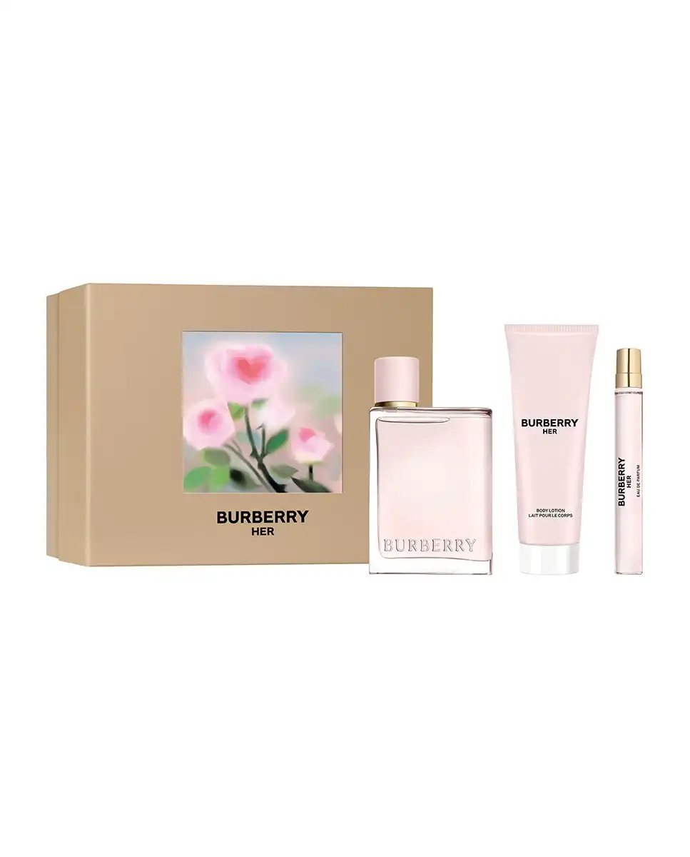 Estuche de Regalo Eau de Parfum Her Burberry - Burberry - Comparador de precios