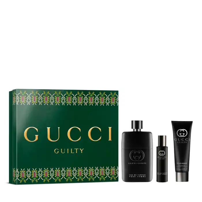Estuche Guilty Pour Homme Eau de Parfum 155 ml - Gucci - Comparador de precios