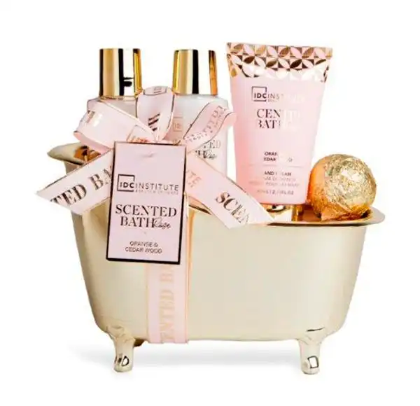 Estuche Scented Bath Rose - IDC INSTITUTE - Comparador de precios