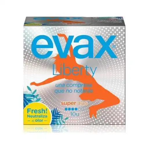 EVAX Liberty Super 10 und Compresas con Alas - EVAX - Comparador de precios