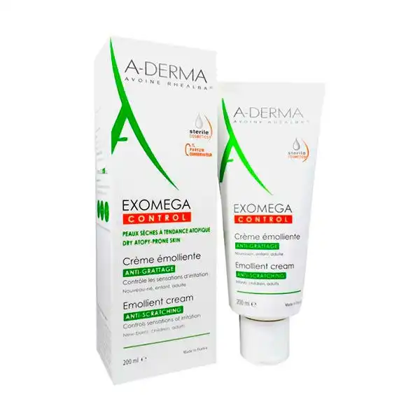 Exomega Control Emolient Cream 400Ml - ADERMA - Comparador de precios