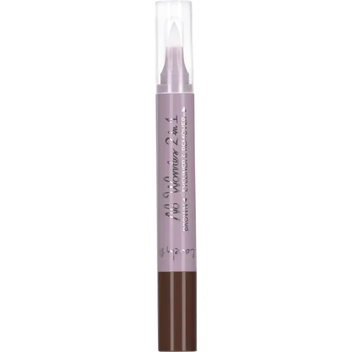 Eyeliner No Worries 2 en 1  Lovely Makeup - Lovely Makeup - Comparador de precios