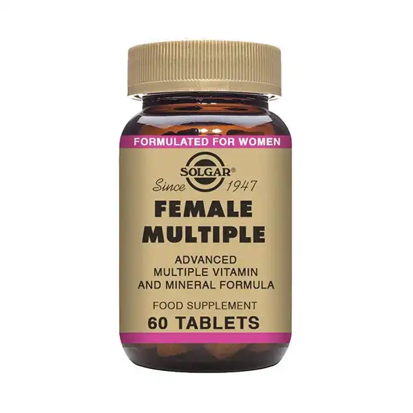 Female Multiple - SOLGAR - Comparador de precios