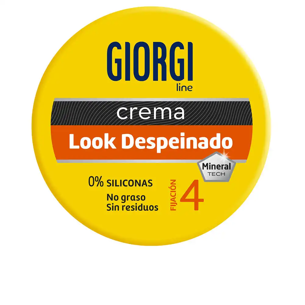 Fijación Y Textura crema look despeinado nº4 125 ml - Giorgi Line - Comparador de precios