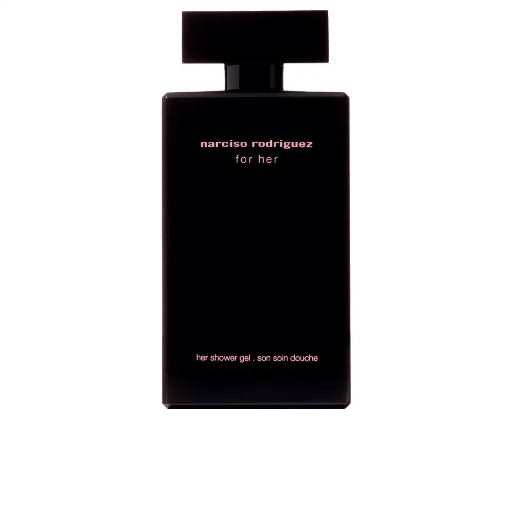 For Her shower gel 200 ml - Narciso Rodriguez - Comparador de precios