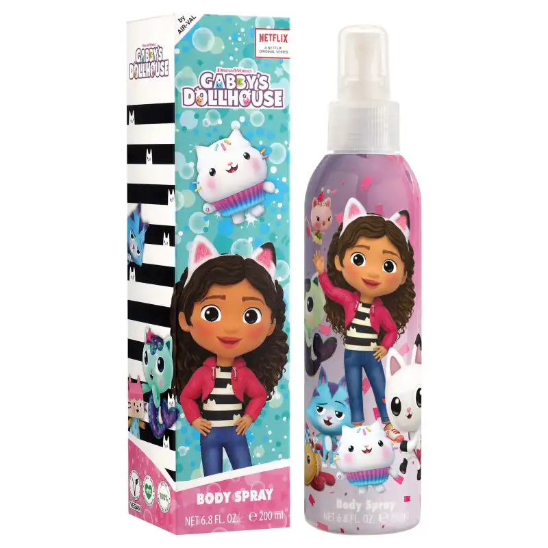 Gabby's Dollhouse Colonia Corporal 200 Ml - Disney - Comparador de precios