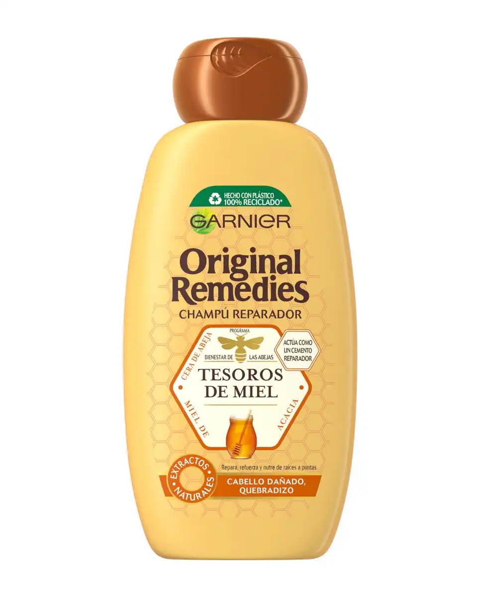 Garnier - Champú Pelo Dañado Tesoros De Miel Original Remedies - Garnier - Comparador de precios