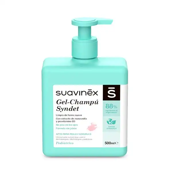 Gel-Champú Syndet - Suavinex - Comparador de precios