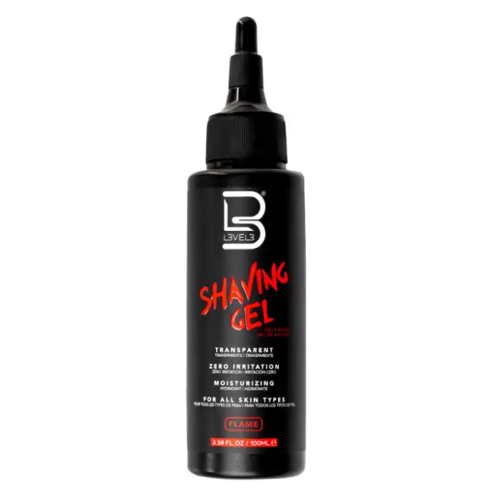 Gel de Afeitar Transparente 100 ml - Level 3 - Comparador de precios