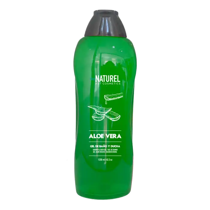 Gel de Baño Aloe Vera 1250 ml - Naturel Art Cosmetics - Comparador de precios