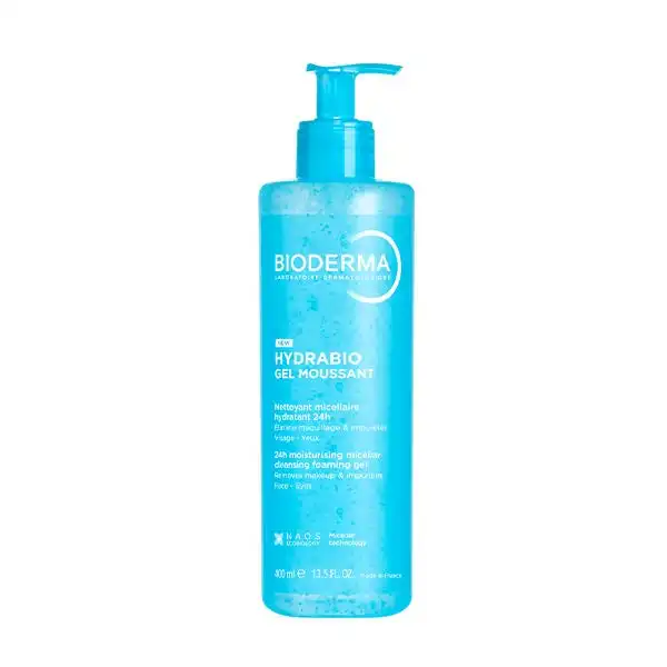 Gel Micelar Moussant Hydrabio - BIODERMA - Comparador de precios