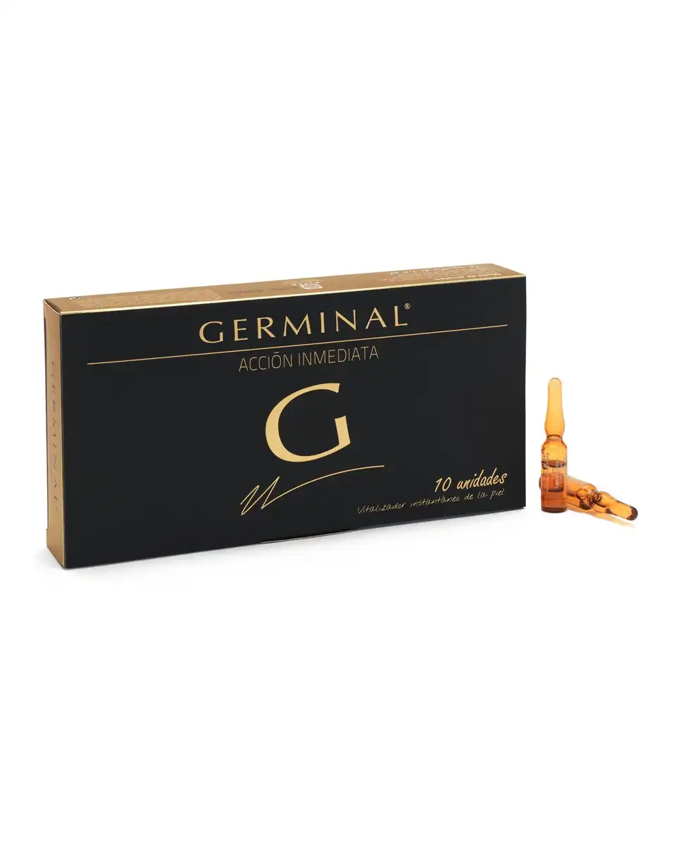 Germinal - 10 Ampollas Acción Inmediata - Germinal - Comparador de precios