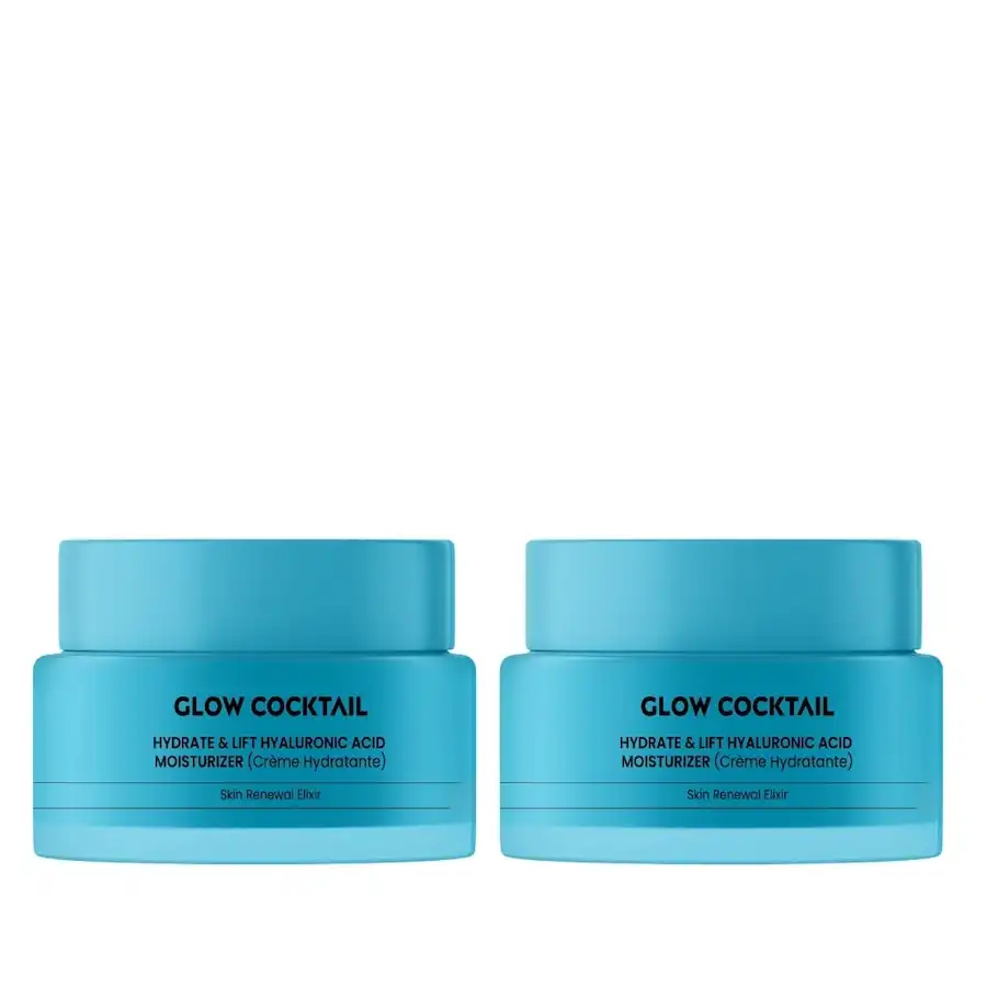 Glow Cocktail - Dúo de cremas reafirmantes con ácido hialurónico Cremas faciales 100 ml female - Glow Cocktail - Comparador de precios