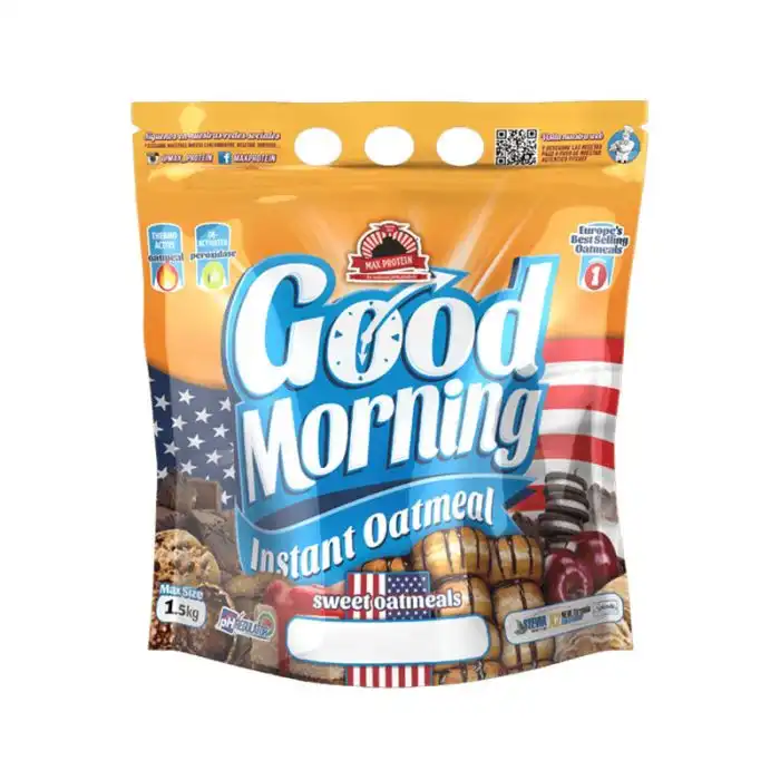 Good Morning Harina de Avena Micronizada Alimento saludable 1500 gr - Maxprotein - Comparador de precios