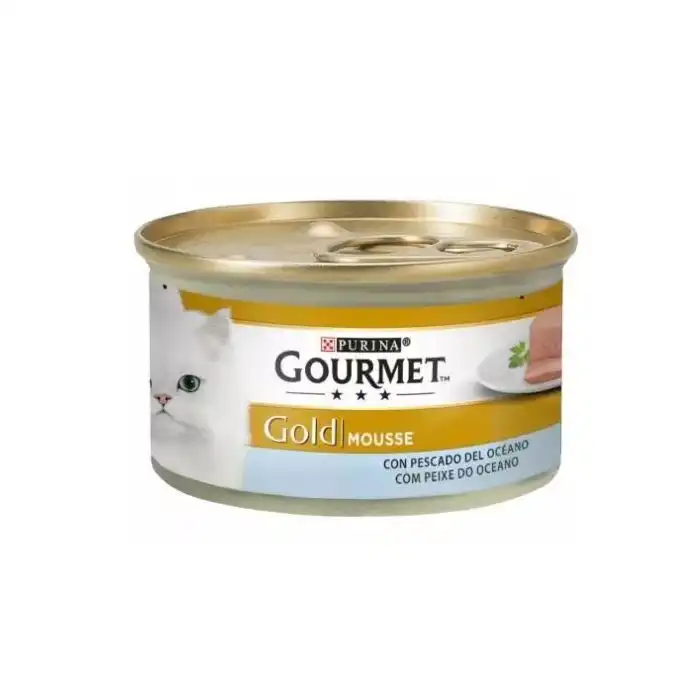 Gourmet Gold Fondant Lata 85 gr - Purina - Comparador de precios