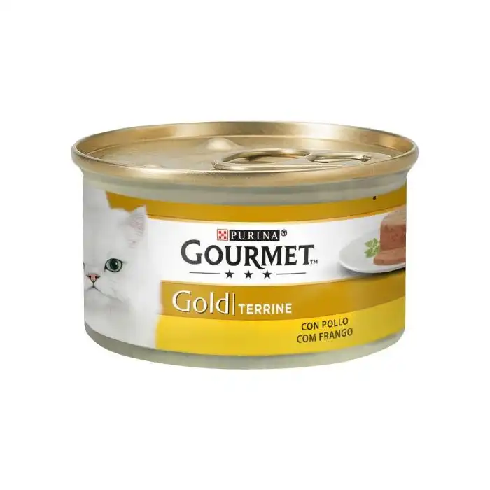 Gourmet Gold Terrine con Pollo 85 gr - Purina - Comparador de precios