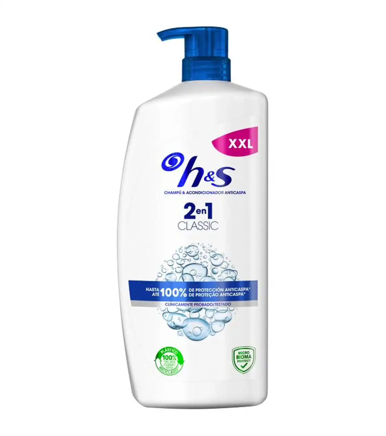 H&S - Champú y acondicionador anticaspa 2en1 Classic 1000ml - H&S - Comparador de precios