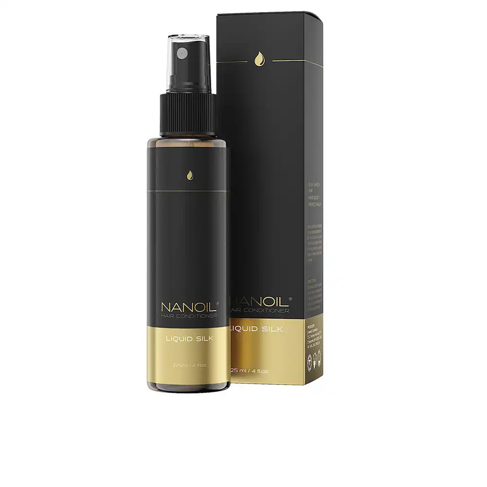 Hair Contitioner liquid silk 125 ml - Nanoil - Comparador de precios