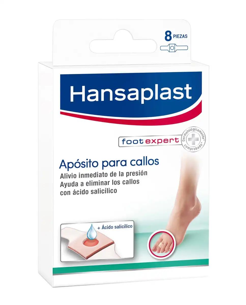 Hansaplast - Apósitos Para Callos - Hansaplast - Comparador de precios