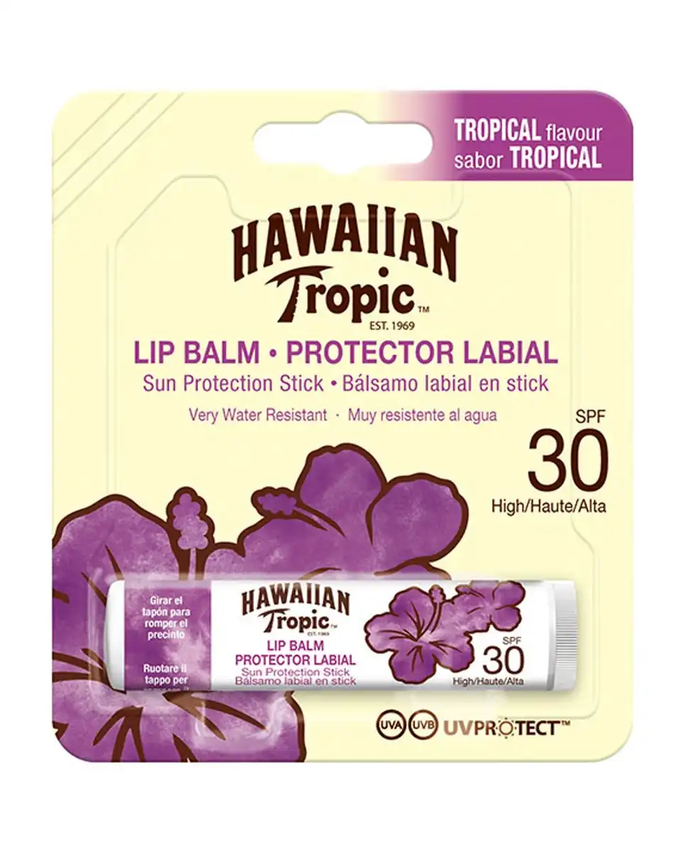 Hawaiian Tropic - Lip Balm - Hawaiian Tropic - Comparador de precios