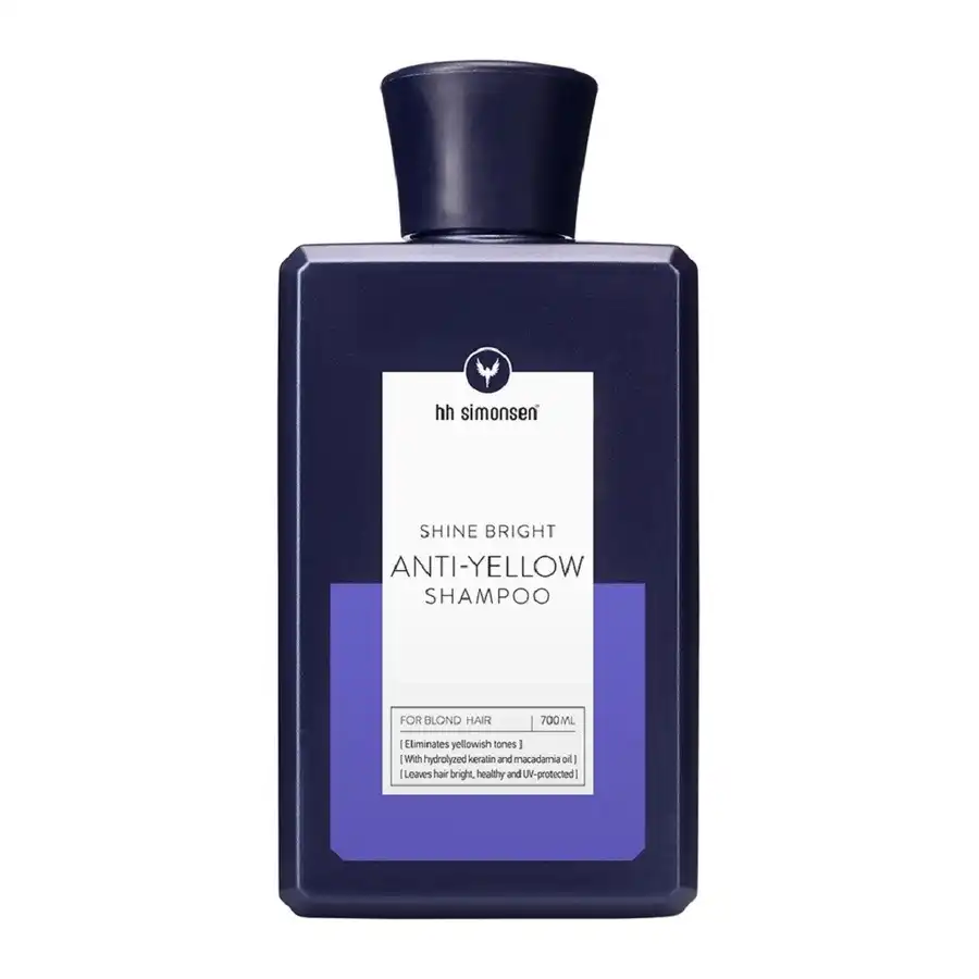 HH Simonsen - Anti-Yellow Champús 700 ml unisex - HH Simonsen - Comparador de precios