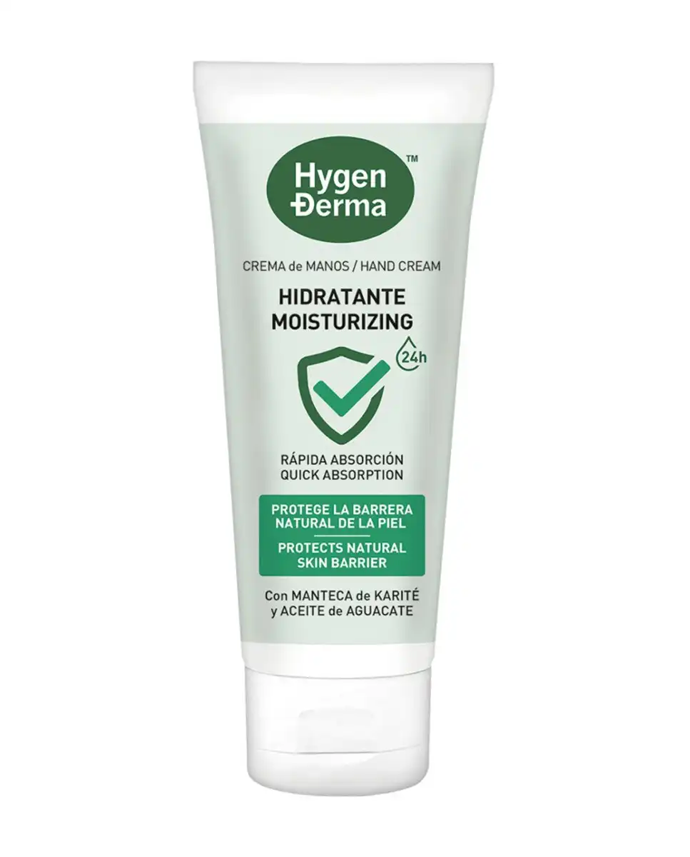HYGEN DERMA - Crema De Manos Hidratante Con Manteca De Karité Y Aceite De Aguacate - HYGEN DERMA - Comparador de precios