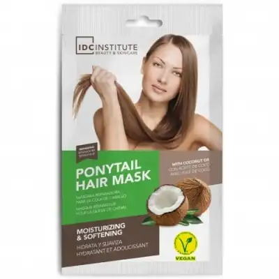 IDC IDC Institute Pony Tail Hail Hair Mask With Coconut Oil, 18 gr - IDC - Comparador de precios