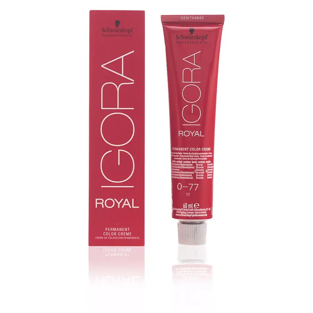 Igora Royal #0-77 02/13 - Schwarzkopf - Comparador de precios