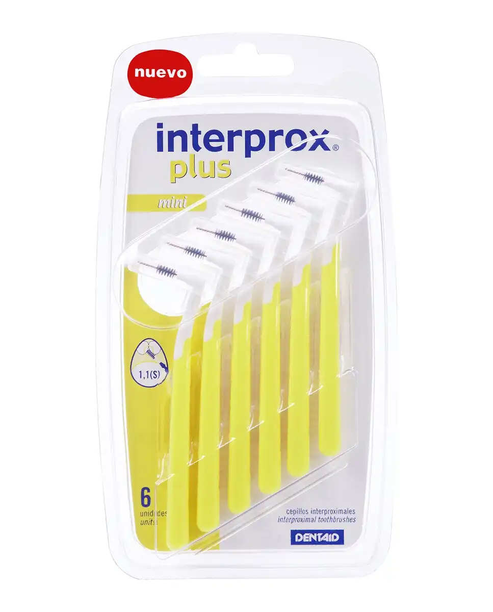 Interprox - Cepillo Plus 2G Mini Bliste Vitis - Interprox - Comparador de precios