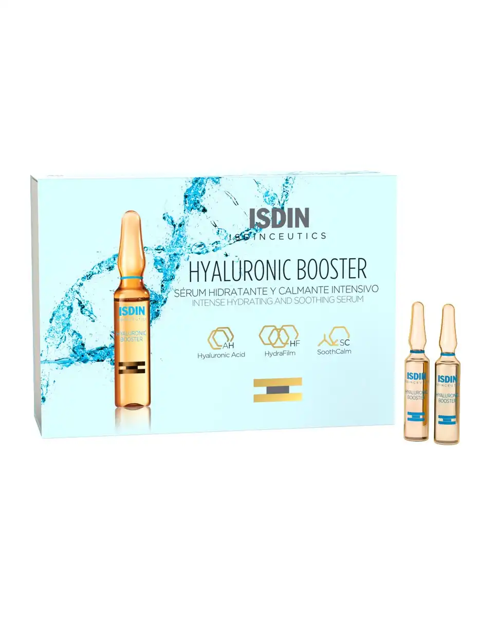Isdinceutics - 10 Ampollas Hidratantes Hyaluronic Booster - Isdinceutics - Comparador de precios