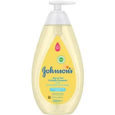 Johnson´s Johnsons Top To Toe Cuidado Completo Baño, 500 ml - Johnsons Baby - Comparador de precios