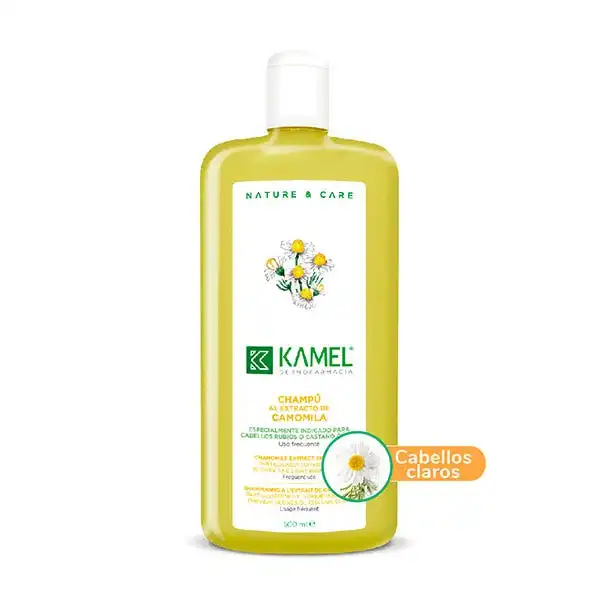 Kamel Kamel Champú Camomila, 500 ml - Kamel - Comparador de precios
