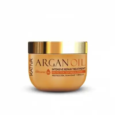 Kativa Argan Oil Mascarilla Reparadora, 300 ml - Kativa - Comparador de precios