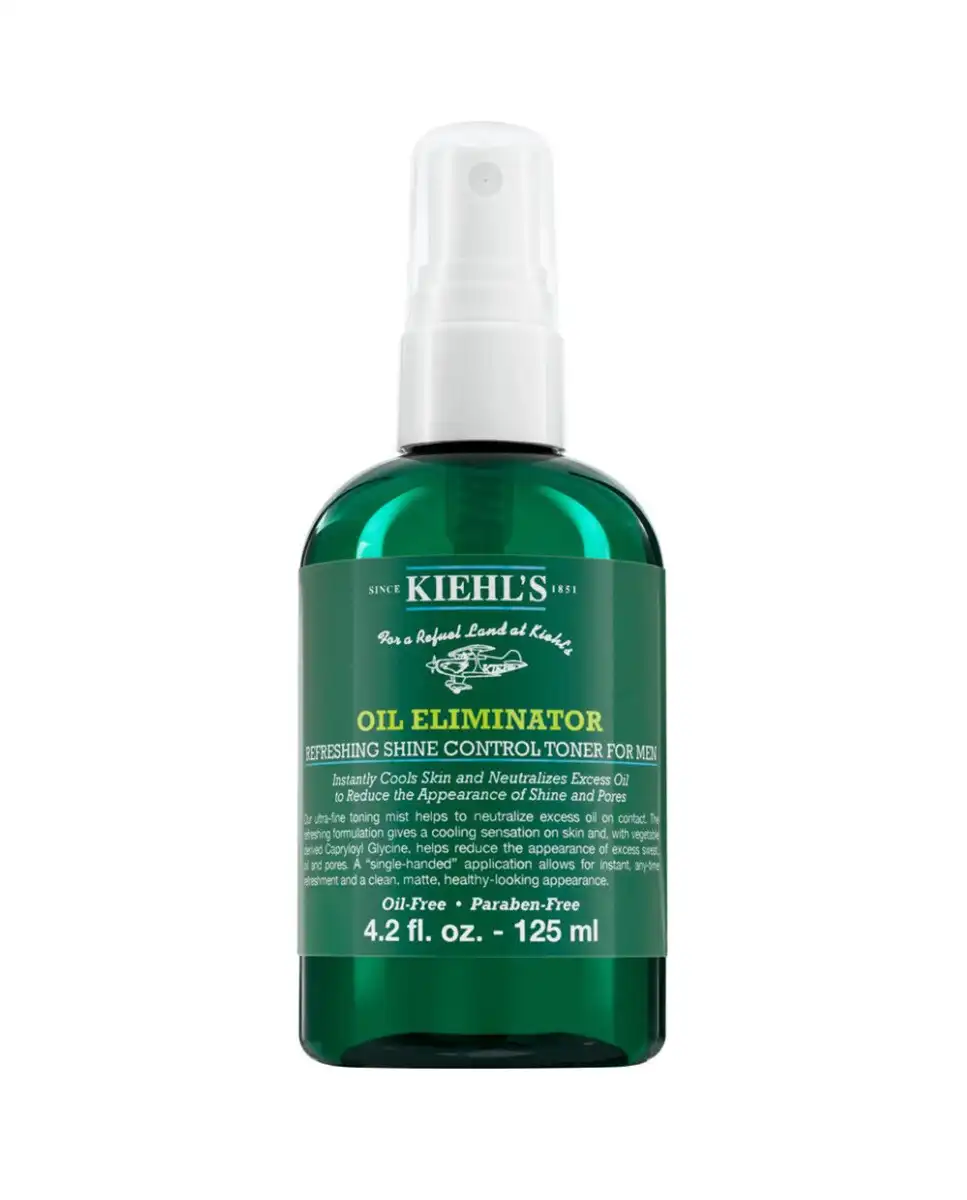 Kiehl's - Tónico Facial Men's Oil Eliminator Refreshing Shine Control Spray 125 ml Kiehl's. - Kiehls - Comparador de precios