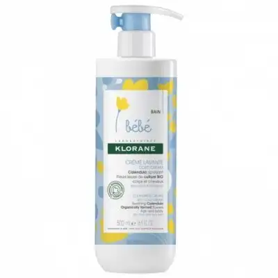 Klorane Klorane Crema Limpiadora Bebé, 500 ml - Klorane - Comparador de precios