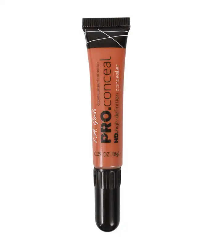 L.A. Girl - Corrector líquido Pro Concealer HD High-definition - GC990 Orange - L.A. Girl - Comparador de precios