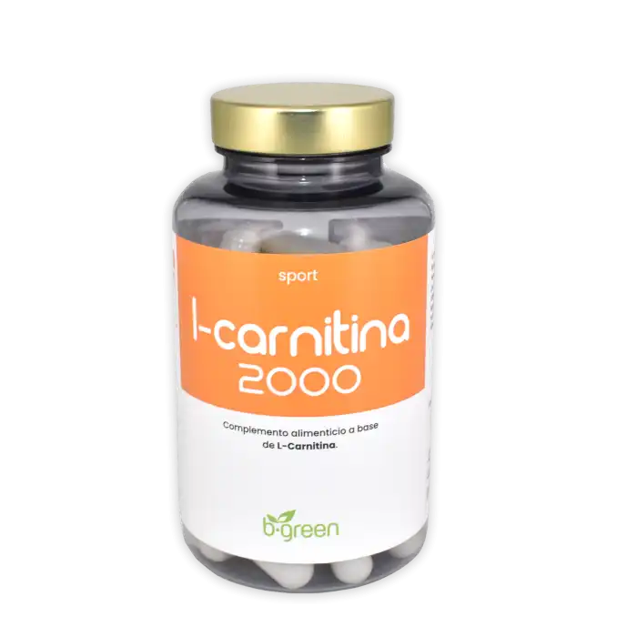 L-Carnitina 2000  B.green  Vitaminas y minerales - B.green - Comparador de precios